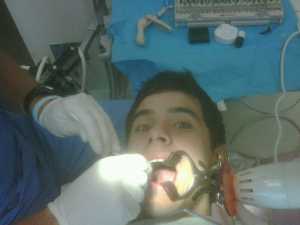 Say awwwww ... (Twitpic/SnarkyArchies)