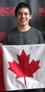 We knew it! He's Canadian!