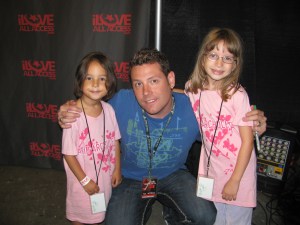 Mike K (from Toronto) w/Remi & Reece