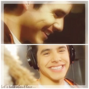 This is how I imagine david looked while recording