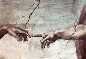 sistine chapel hands