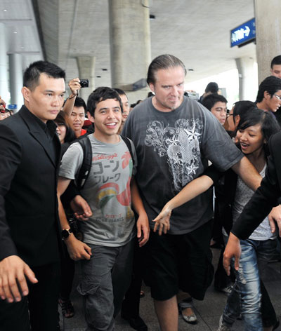 David Archuleta Asia tour