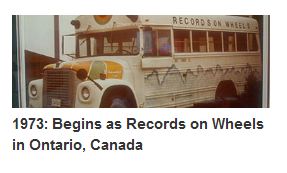 RecordsOnWheels