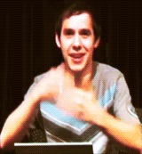 It was, sort of, in parts, you know ... cómo se dice? ... like that.