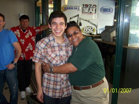 I gave up my dream of joining the ballet... dang you, Archuleta!!!