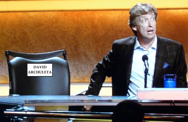 "David's coming?!?!? I'm going to PLOTZ!"