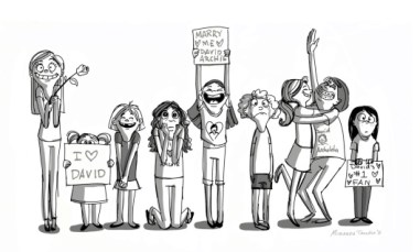 david-archuleta-fans-drawing-by-miranda-tacchia