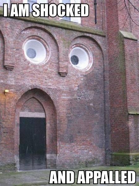 shocked