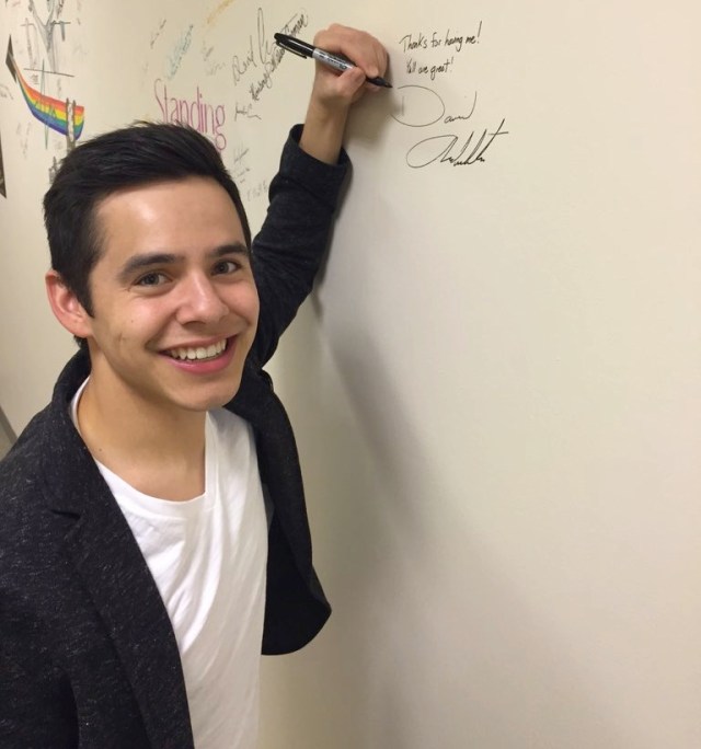 That smile … and that shag rug of glorious hair… says it all, doesn't it?