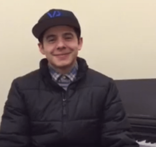 If you didn't pre-order through Pledge and missed the video, allow me to recap for you. David gave a heartfelt two hour outpouring of thanks to all the Pledgers, especially those of us from Canada, which he said he'd love to tour just as soon as a certain place freezes over… with global warming and all, we might be in for quite a wait. Oh well.