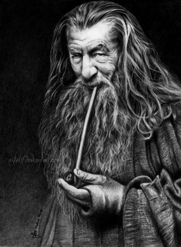 smokinganonogandalf__the_grey_by_esteljf-d63xw9x
